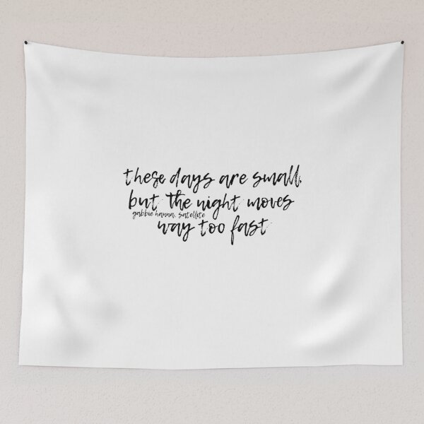 Item preview, Satellite Gabbie Hanna Typography (thegabbieshow) designed and sold by artsydoodles.