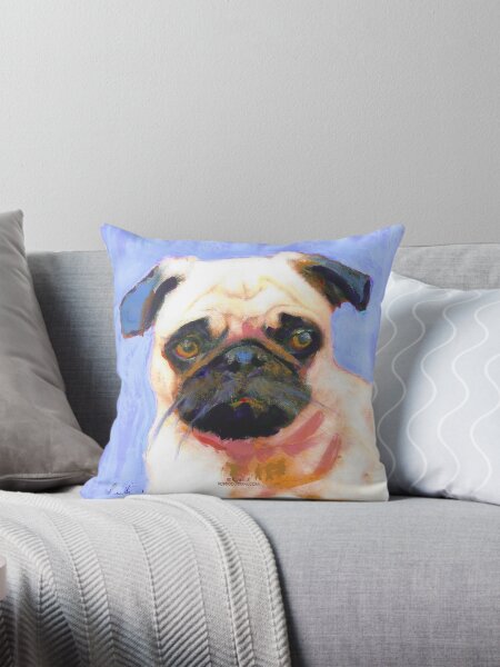 Item preview, Blue Pinky Pug designed and sold by RDRiccoboni.