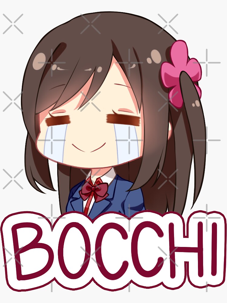 Hitoribocchi no Marumaru Seikatsu Sticker for Sale by keonnyx