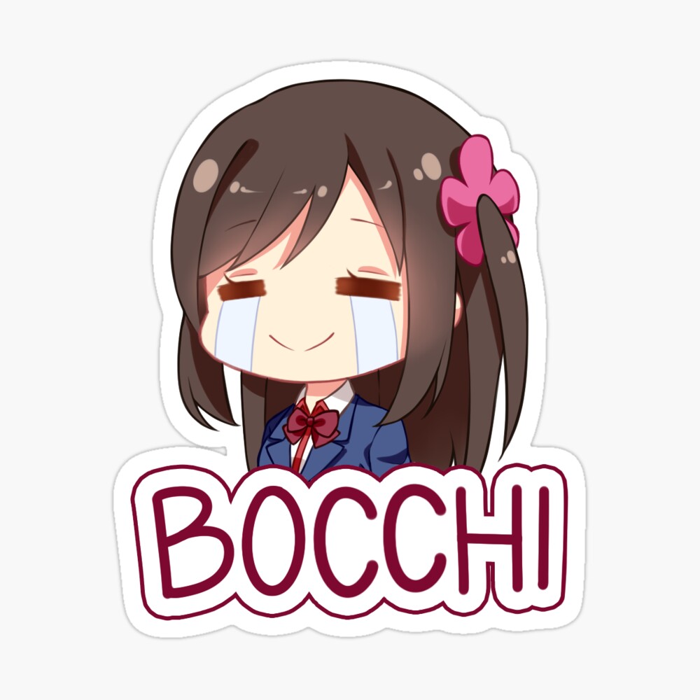 Hitori bocchi v1 - Hitoribocchi No Marumaru Seikatsu - Sticker