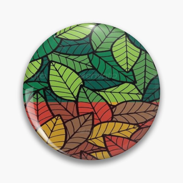 Item preview, Digital Leaf Pattern designed and sold by NengShop.