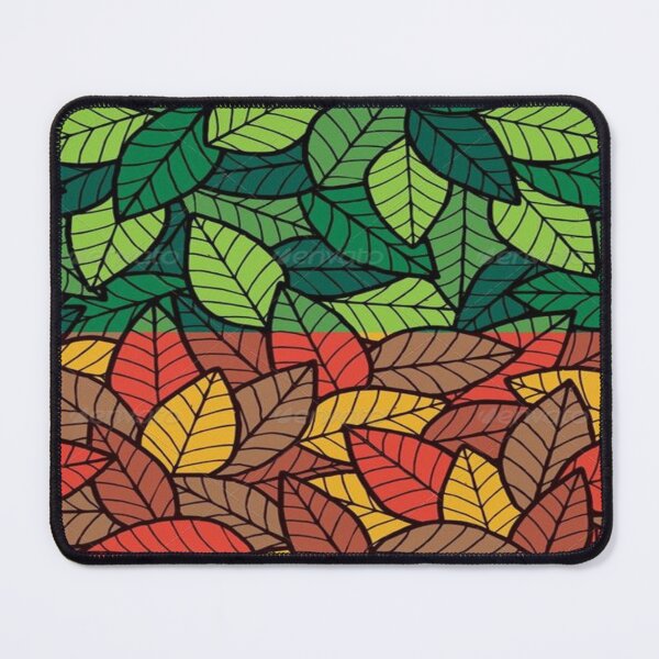 Item preview, Digital Leaf Pattern designed and sold by NengShop.