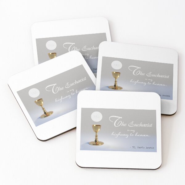 Item preview, Eucharist Quote from Bl. Carlo Acutis designed and sold by KTSubz Faith & Fun Designs.