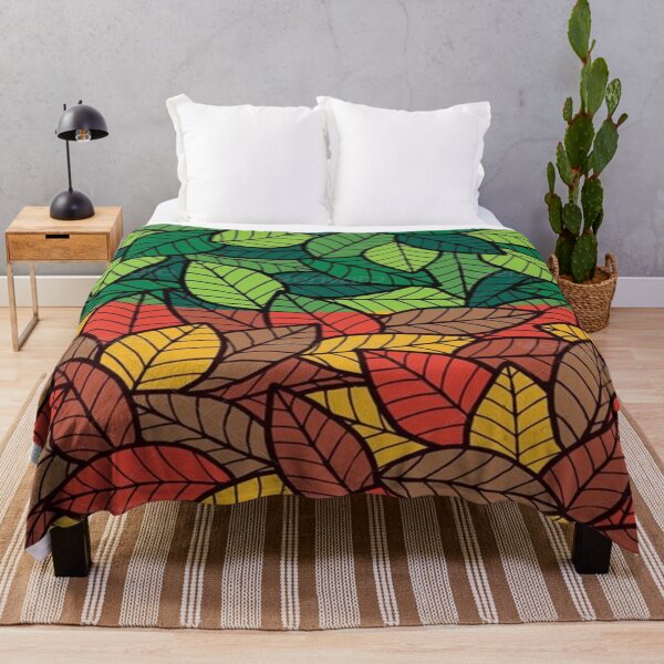 Item preview, Digital Leaf Pattern designed and sold by NengShop.
