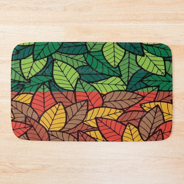 Item preview, Digital Leaf Pattern designed and sold by NengShop.