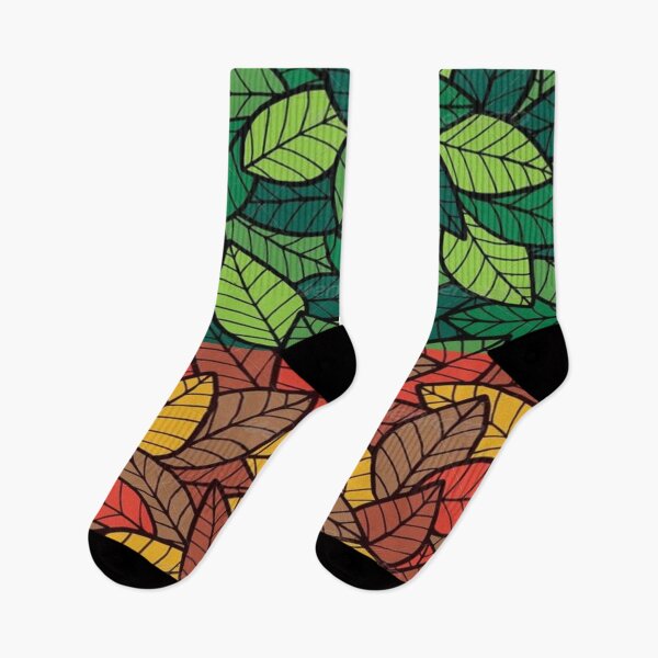 Item preview, Digital Leaf Pattern designed and sold by NengShop.