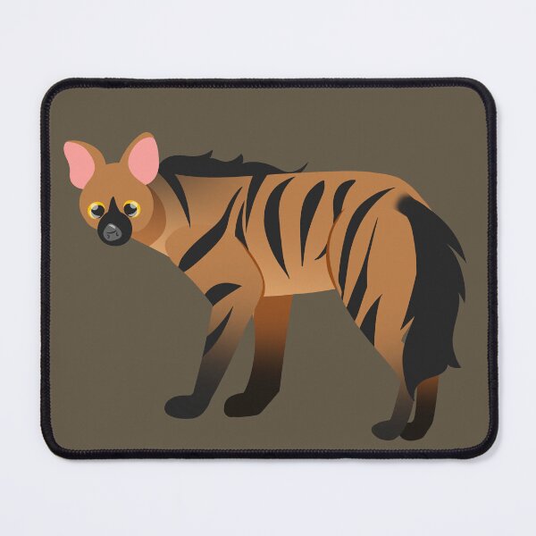 Item preview, Proteles Cristata: South African Aardwolf designed and sold by OutdoorsWoman.