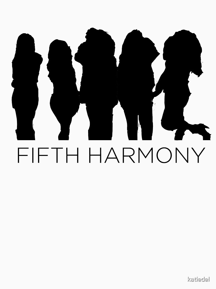 Fifth Harmony silhouette by katiedel
