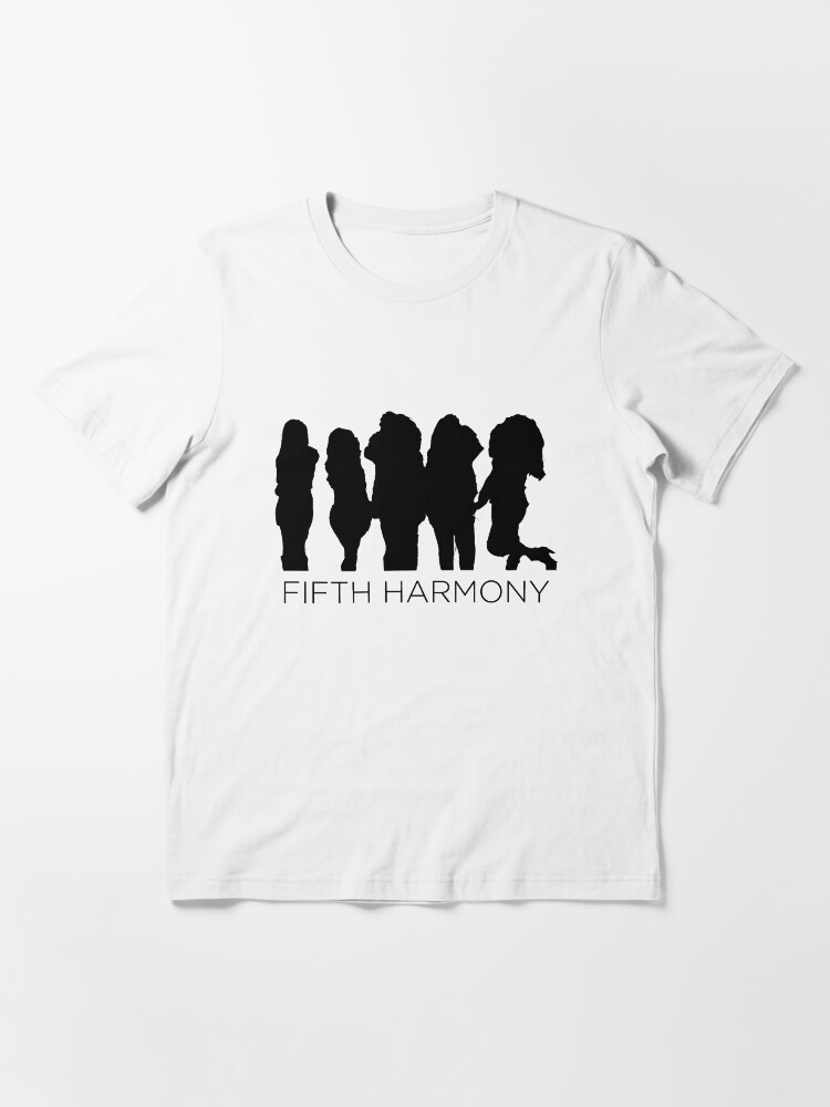 Alternate view of Fifth Harmony silhouette Essential T-Shirt