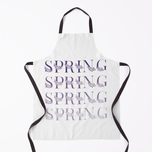 Item preview, Purple SPRING Ombre Floral Text designed and sold by MochaMeli.