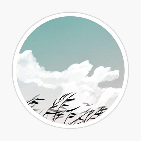 Warm Winds Blow Sticker