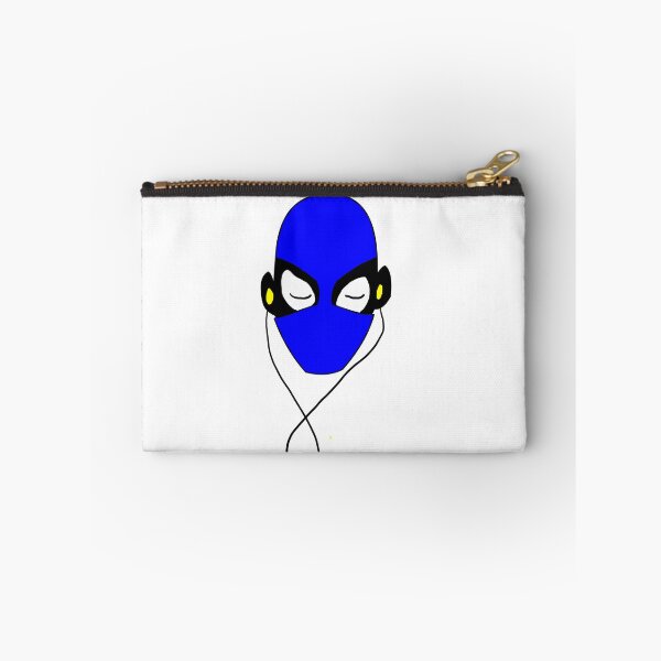 Item preview, Ninja Listening To Music With EarBuds designed and sold by ByTekk.