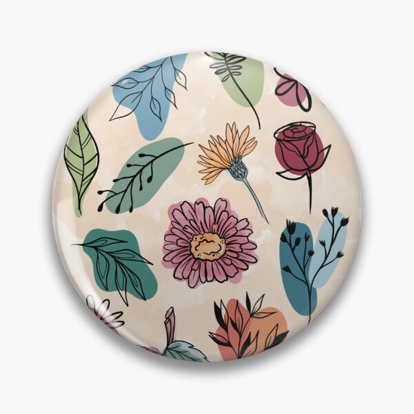 Item preview, Doodle Designs, Nature Print, Fall Vibes, Nature, Forest Treasures, Garden Inspiration, Inspirational Quote, Floral Quote, In Bloom designed and sold by 10pmCreations.
