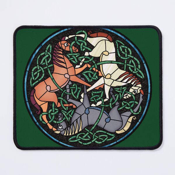 Item preview, Celtic Horse Triskelle designed and sold by jephwho.
