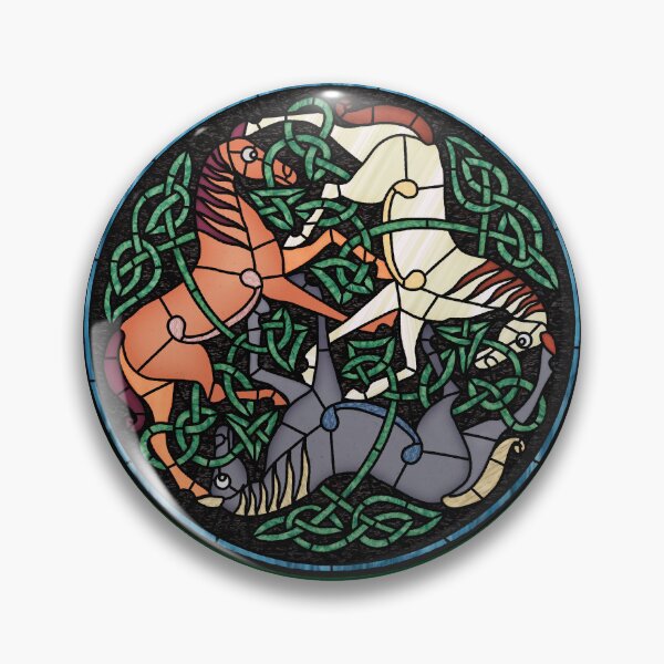 Item preview, Celtic Horse Triskelle designed and sold by jephwho.