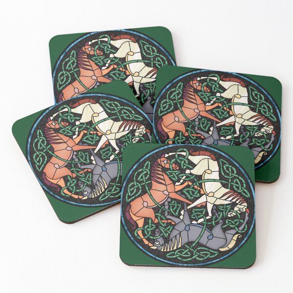 Item preview, Celtic Horse Triskelle designed and sold by jephwho.