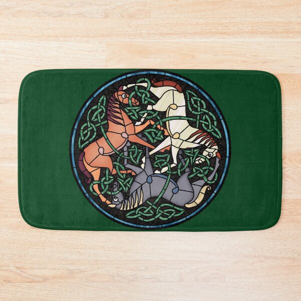 Item preview, Celtic Horse Triskelle designed and sold by jephwho.