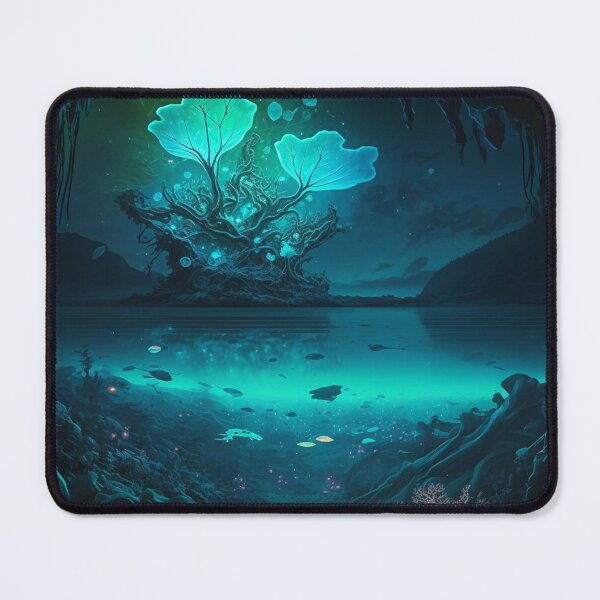 Item preview, Bioluminescent Forbidden Kingdom designed and sold by Solace Sparkles.