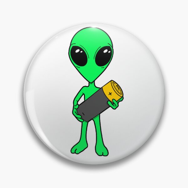 Item preview, Alien Recharge designed and sold by Eclecticillu.