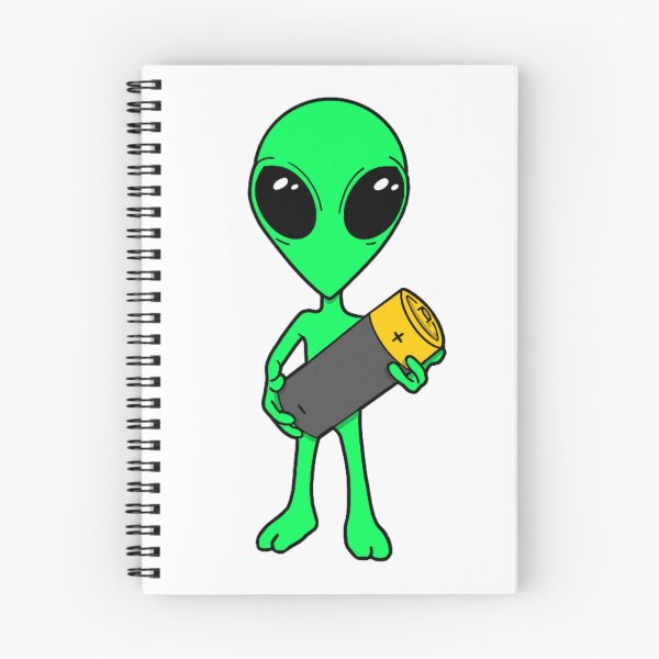 Item preview, Alien Recharge designed and sold by Eclecticillu.