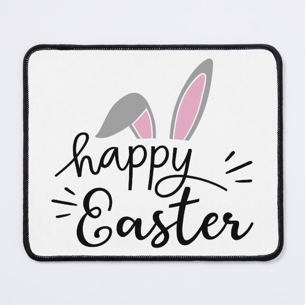 Item preview, Bunny Ear Happy Easter designed and sold by TJR-Production.