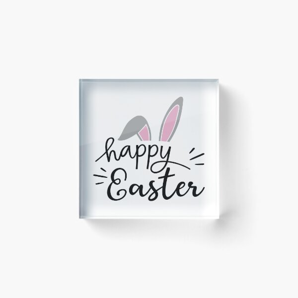 Item preview, Bunny Ear Happy Easter designed and sold by TJR-Production.