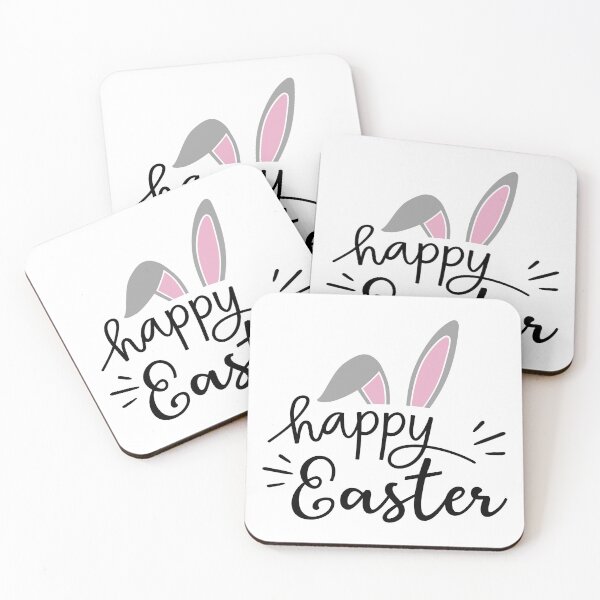 Item preview, Bunny Ear Happy Easter designed and sold by TJR-Production.