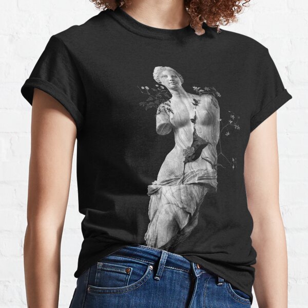 Venus, the classic marble beauty Classic T-Shirt