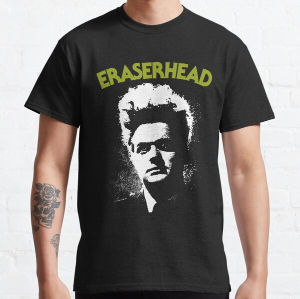 Item preview, eraserhead green text T Shirt designed and sold by VirginiaDennis.