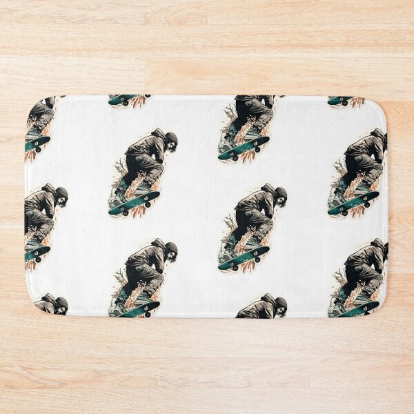 Item preview, Classic Skateboard: 2D Image on White Background designed and sold by kfir marco.