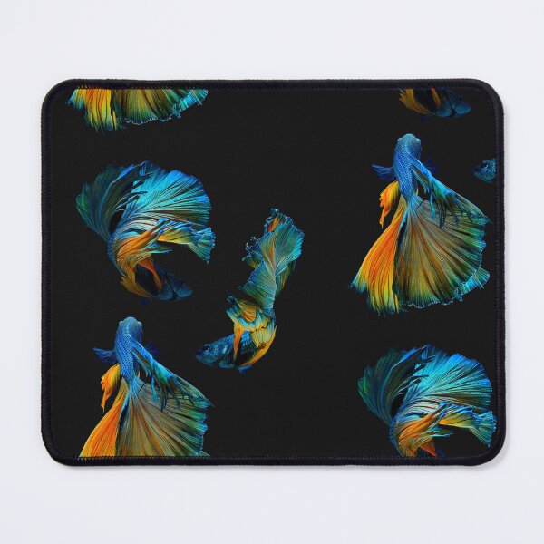 Item preview, Guppy Fish Rainbow Colorful  designed and sold by ChristinasMess.