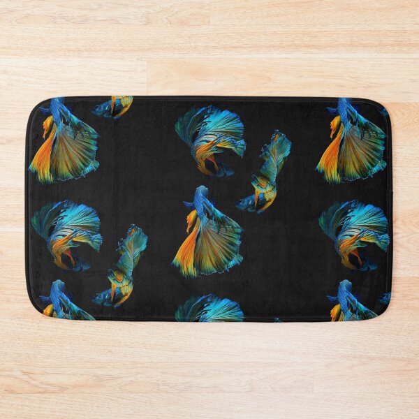 Item preview, Guppy Fish Rainbow Colorful  designed and sold by ChristinasMess.