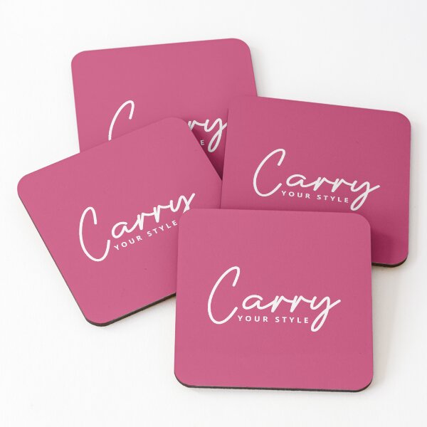 Item preview, Pink Carry Your Style designed and sold by newmariaph.