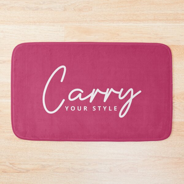 Item preview, Pink Carry Your Style designed and sold by newmariaph.