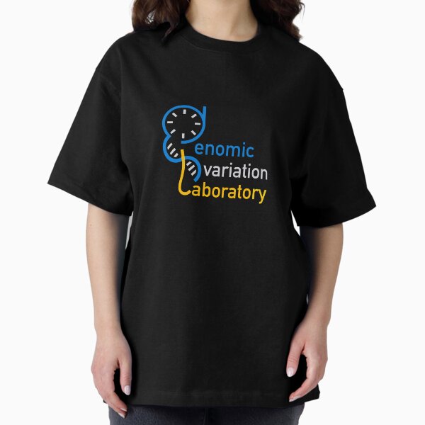 UC Davis GVL (text only) Oversized T-Shirt