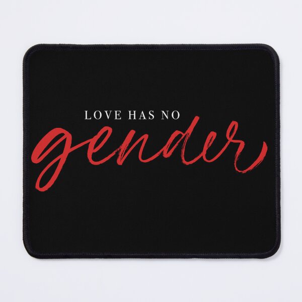 Item preview, Love has no gender designed and sold by Ashleigh David.