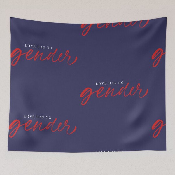 Item preview, Love has no gender designed and sold by Ashleigh David.