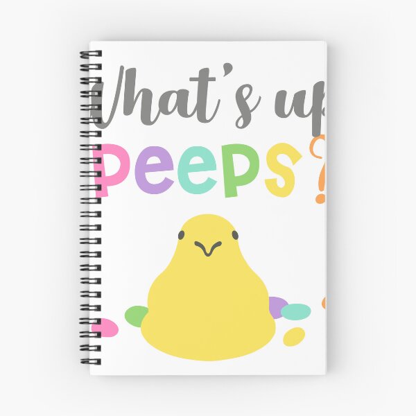 Item preview, What's Up Peeps? designed and sold by TJR-Production.