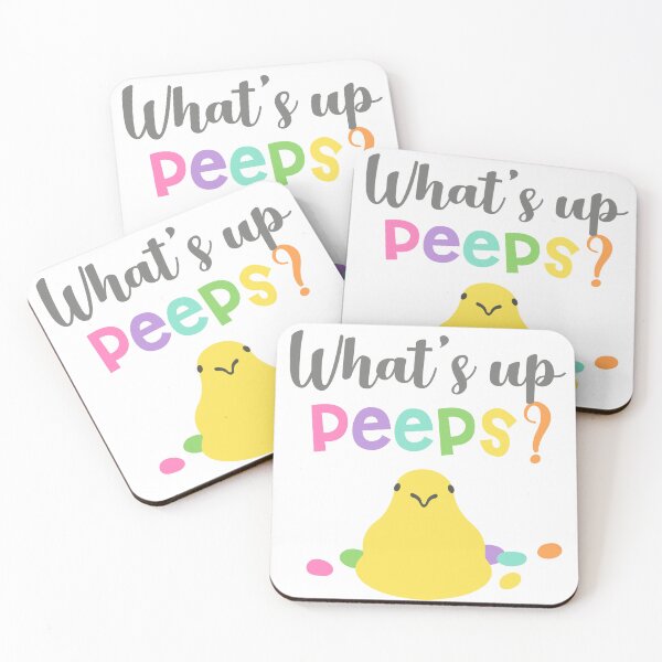 Item preview, What's Up Peeps? designed and sold by TJR-Production.