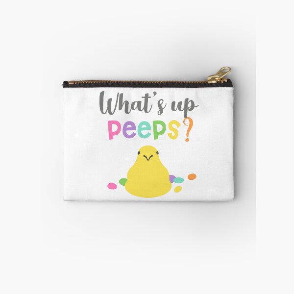 Item preview, What's Up Peeps? designed and sold by TJR-Production.