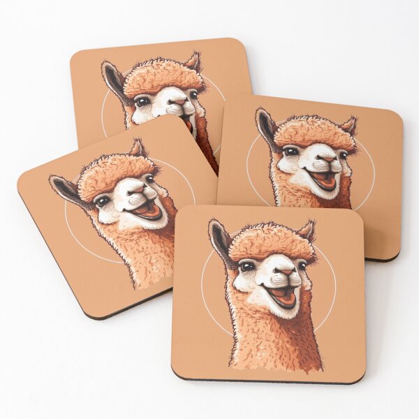 Item preview, Alpaca laughing  designed and sold by kfir marco.