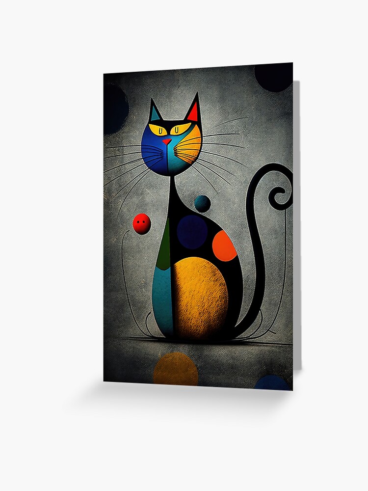 Abstract 8 Art Card Abstract 8 Art Card