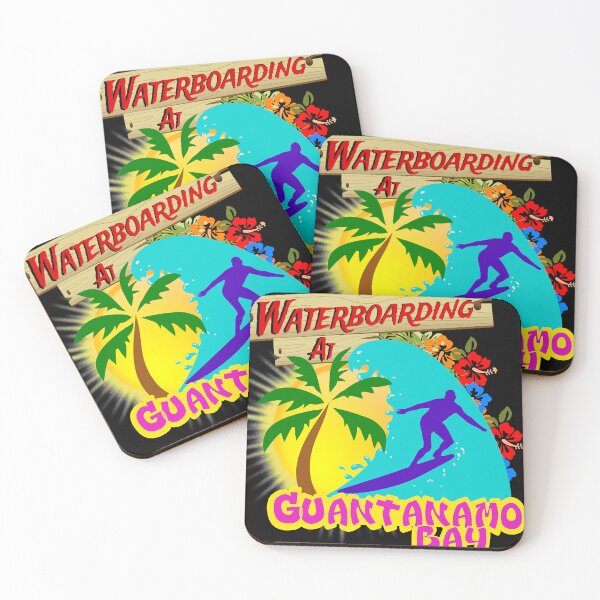 Item preview, Waterboarding at Guantanamo Bay designed and sold by StackItHighf.