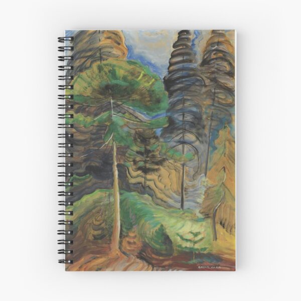Item preview, Forest Landscape No. 2 by Emily Carr designed and sold by TheRedVineyard.