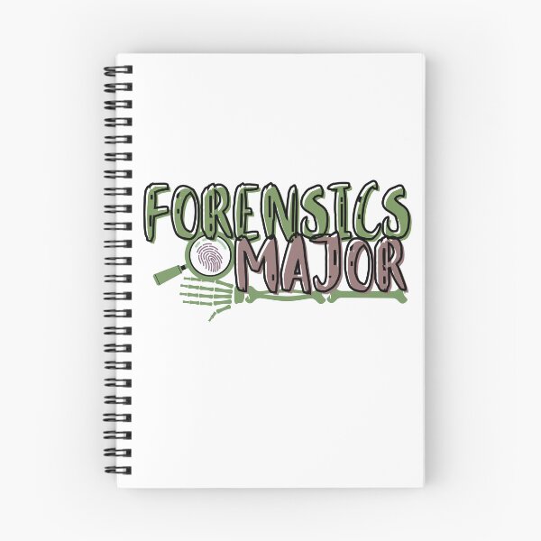 Item preview, Forensic Major Sticker for Students designed and sold by SceneOfTheCrime.
