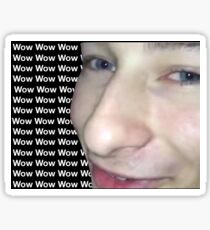 Wow Vape Vine Sticker