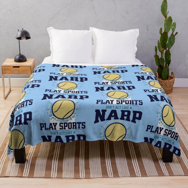 Item preview, Don't act like a NARP non-althletic regular person play sports design for the sarcastic generation Z, athletes, college students, sports lovers and regular people. designed and sold by tranquilbeach.