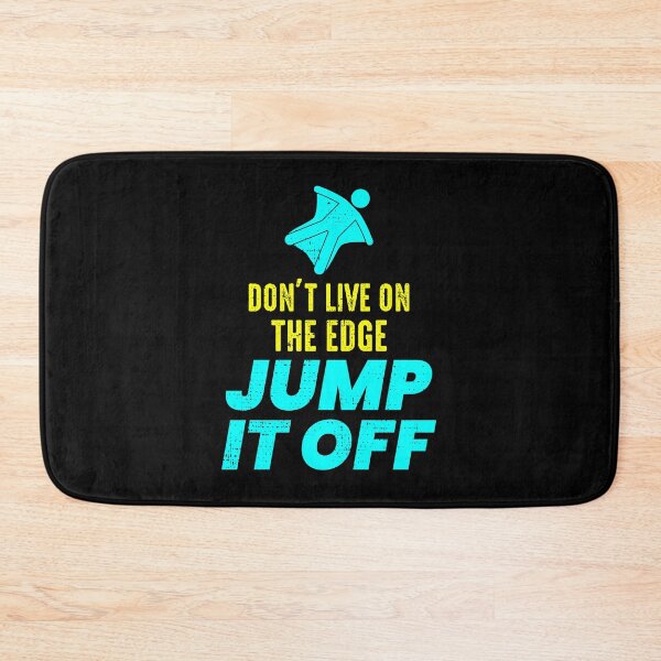 Item preview, Wingsuit flying Base Jumping Skydiving Wingsuiting designed and sold by TastefulTees.