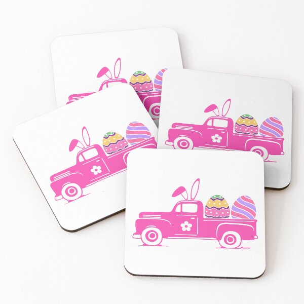 Item preview, The Easter Bunny Truck designed and sold by TJR-Production.
