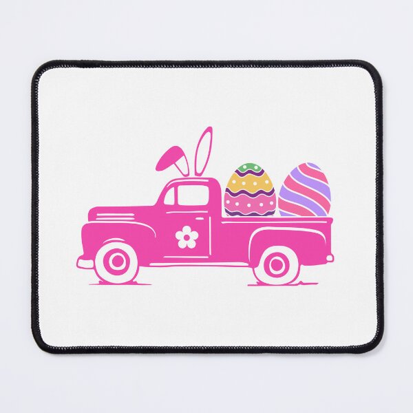 Item preview, The Easter Bunny Truck designed and sold by TJR-Production.
